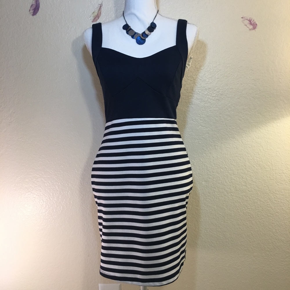 Navy blue dress. NWOT